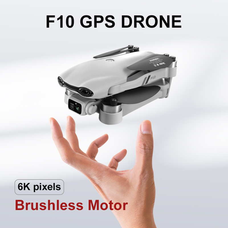 4DRC F10 RC Drone GPS 6K HD กล - Drone Gps Rc Tt36 บทวิจารณ์และราคา