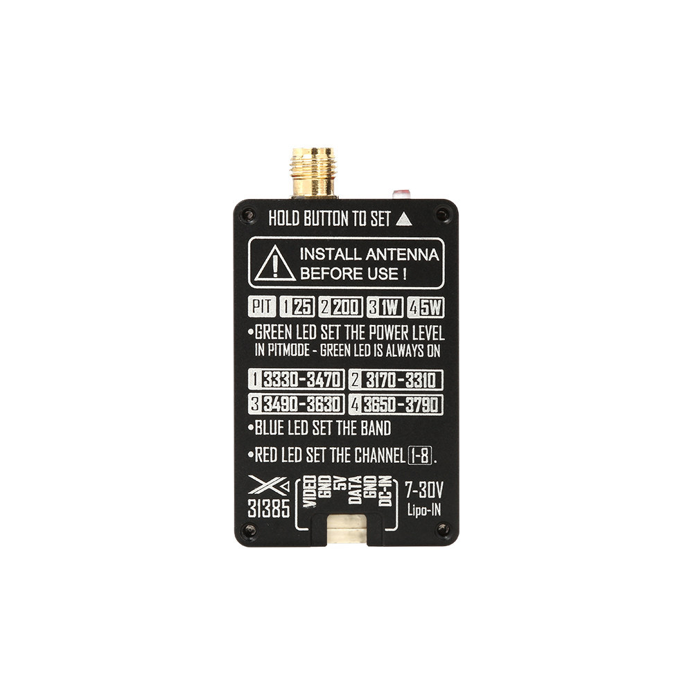 Rushfpv Rush FPV XSPAN 3.1G-3. - Vtx Video Transmitter บทวิจารณ์และราคา