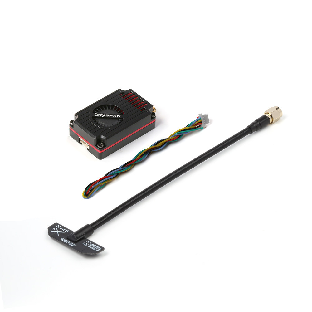 Rushfpv Rush FPV XSPAN 3.1G-3. - Vtx Video Transmitter บทวิจารณ์และราคา