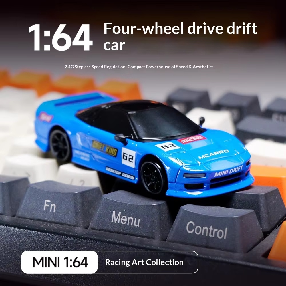 รถดริฟท์ขับเคลื่อนสี่ล้อขนาด 1 - Rc Drift Car Kit บทวิจารณ์และราคา