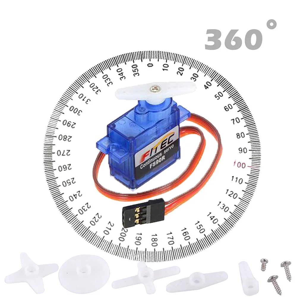 Feetech Mini FS90R Micro Servo - Rc Car Servo บทวิจารณ์และราคา
