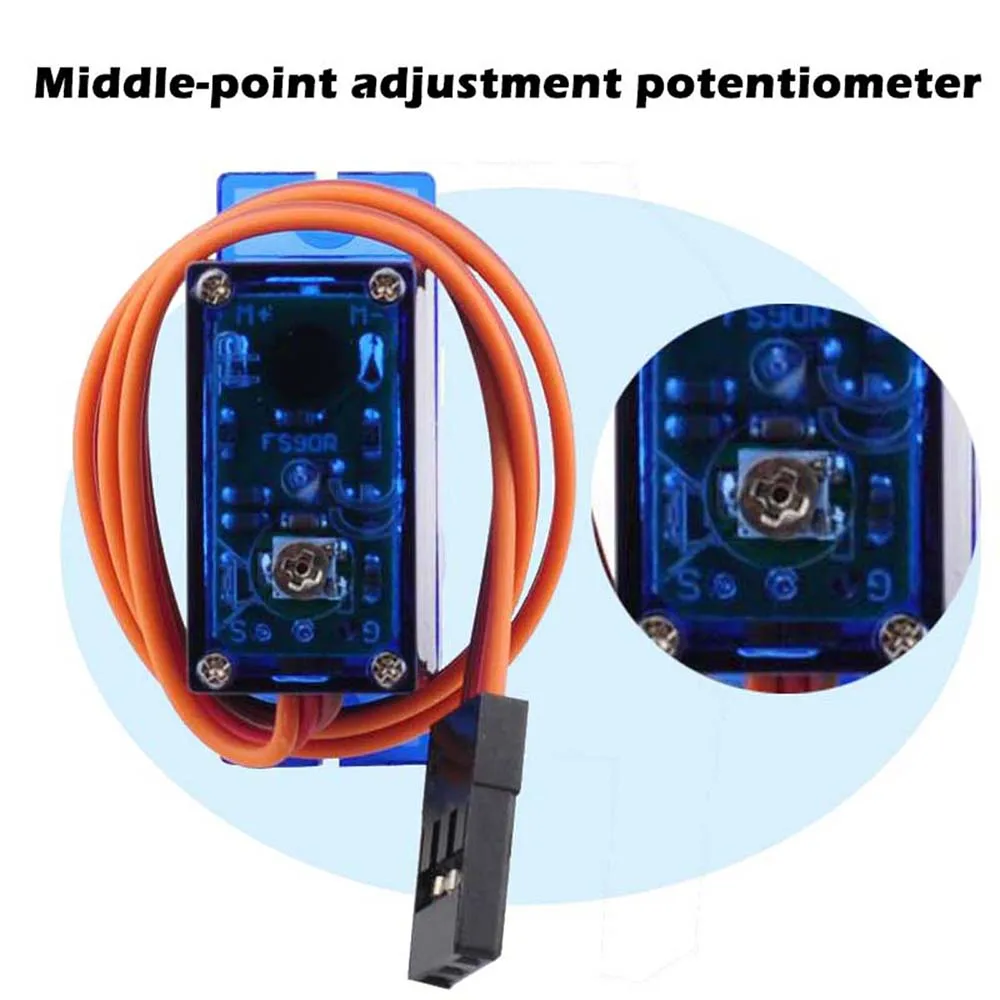 Feetech Mini FS90R Micro Servo - Rc Car Servo บทวิจารณ์และราคา