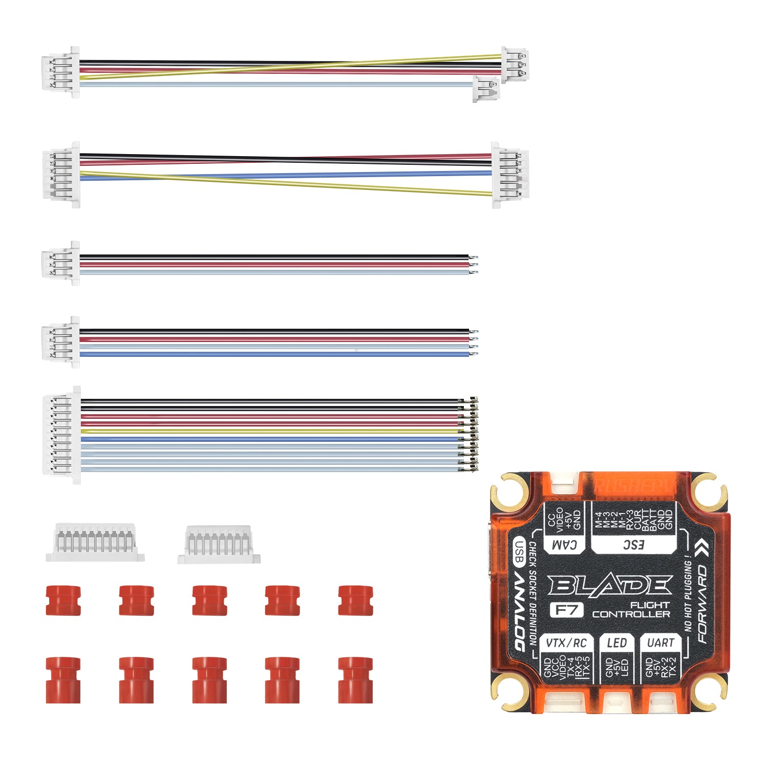 RUSH BLADE F722 V2 ตัวควบคุมกา - Flight Controller บทวิจารณ์และราคา