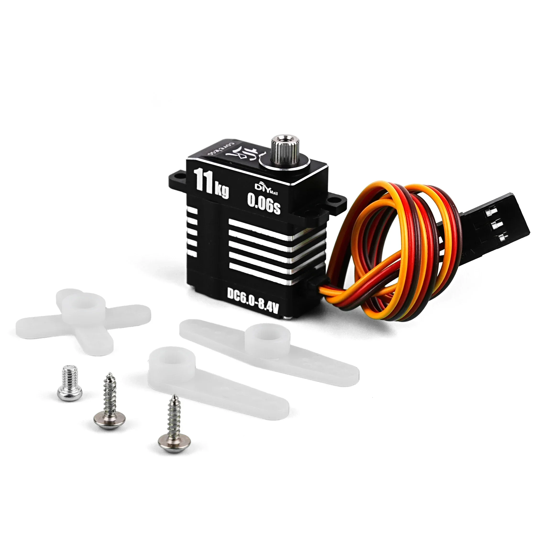 Micro 8.4V 0.06S 11KG Servo มอ - Rc Car Servo บทวิจารณ์และราคา