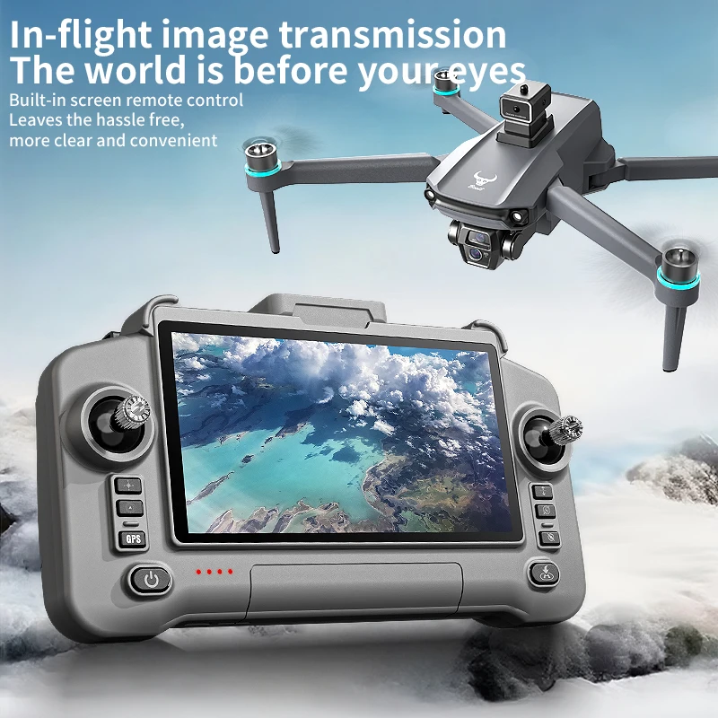 โดรน GPS กล้อง 8K HD ระบบกันสั - Drone Gps Rc Tt36 บทวิจารณ์และราคา