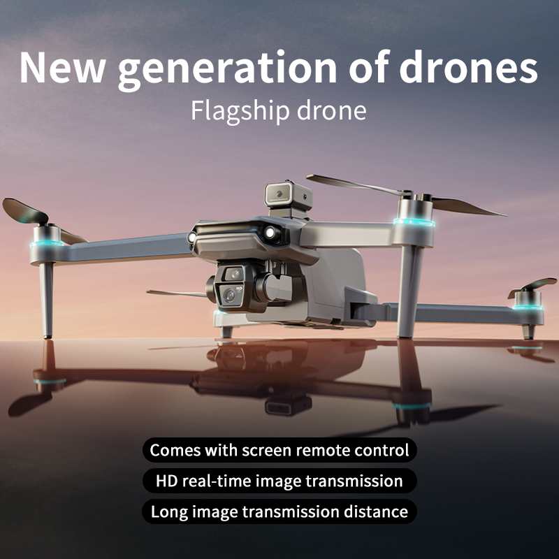 โดรน GPS กล้อง 8K HD ระบบกันสั - Drone Gps Rc Tt36 บทวิจารณ์และราคา