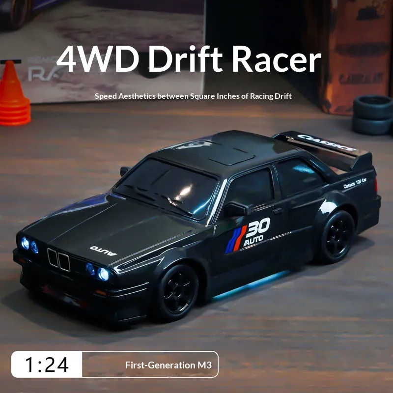 รถดริฟท์สเกล 1:24 รุ่นใหม่ ขาย - Rc Drift Car Kit บทวิจารณ์และราคา