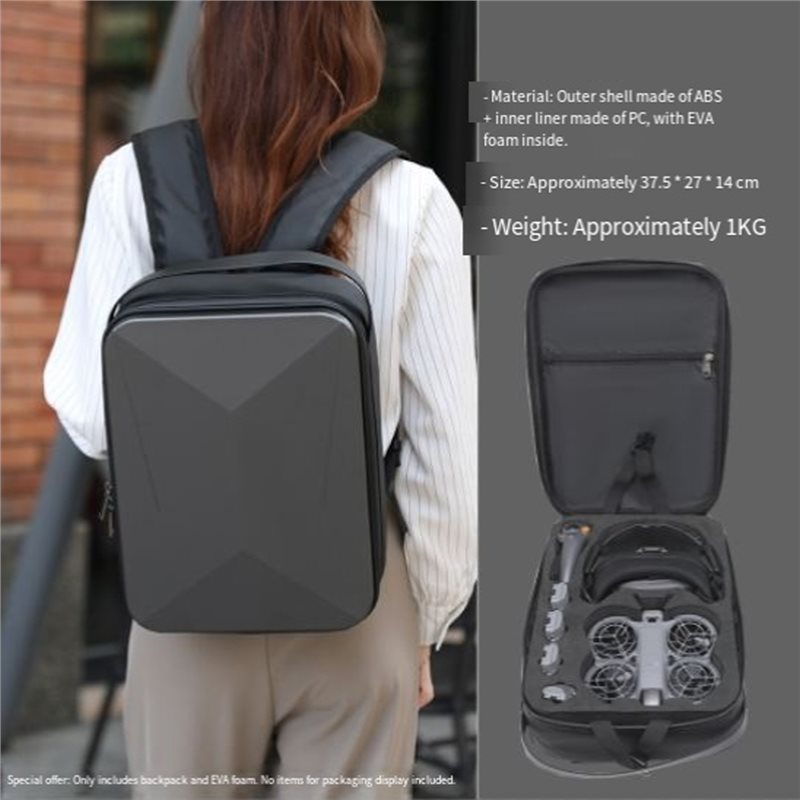 กระเป๋าเป้สะพายหลังแบบแข็ง AED - Drone Carrying Bag บทวิจารณ์และราคา