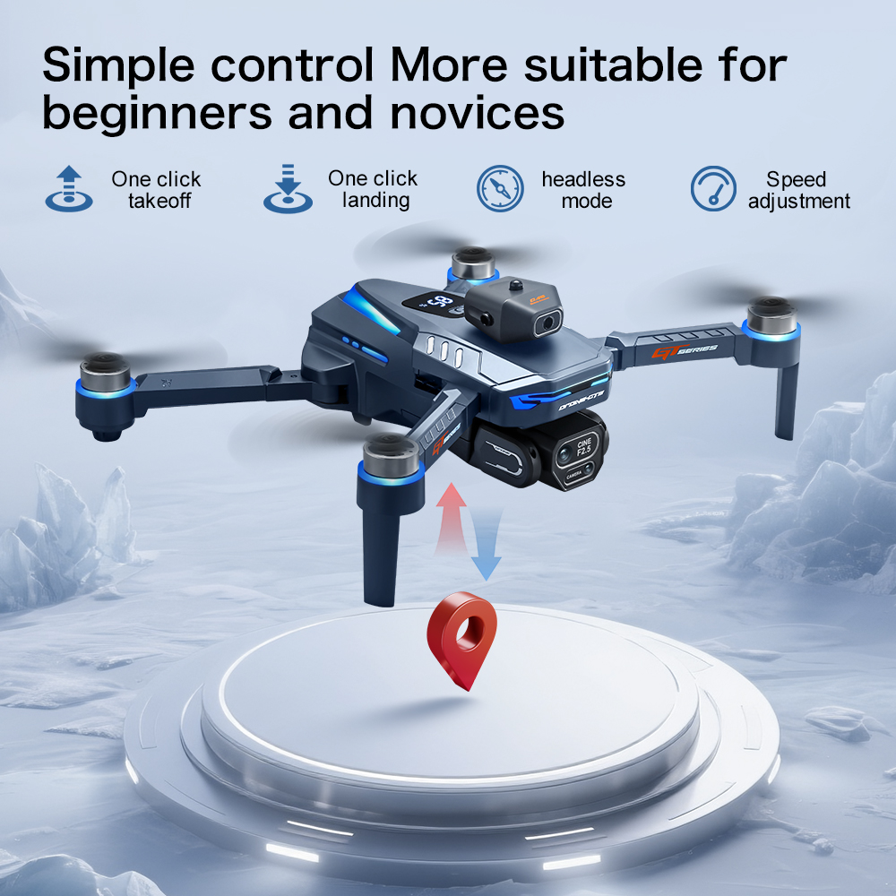 โดรน Lenovo GT8 8K ระดับมืออาช - Drone Gps Rc Tt36 บทวิจารณ์และราคา