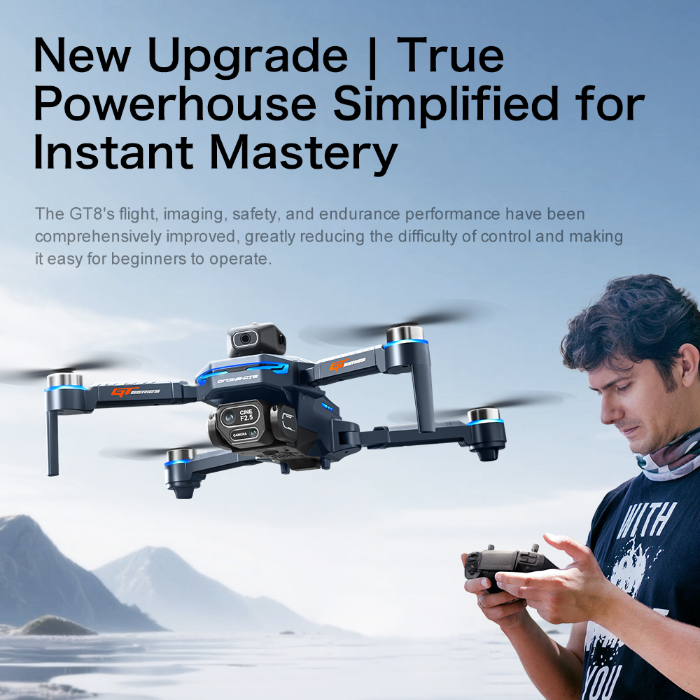 โดรน Lenovo GT8 8K ระดับมืออาช - Drone Gps Rc Tt36 บทวิจารณ์และราคา