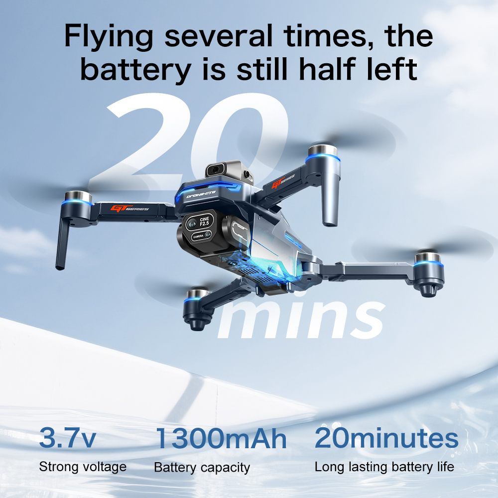 โดรน Lenovo GT8 8K ระดับมืออาช - Drone Gps Rc Tt36 บทวิจารณ์และราคา