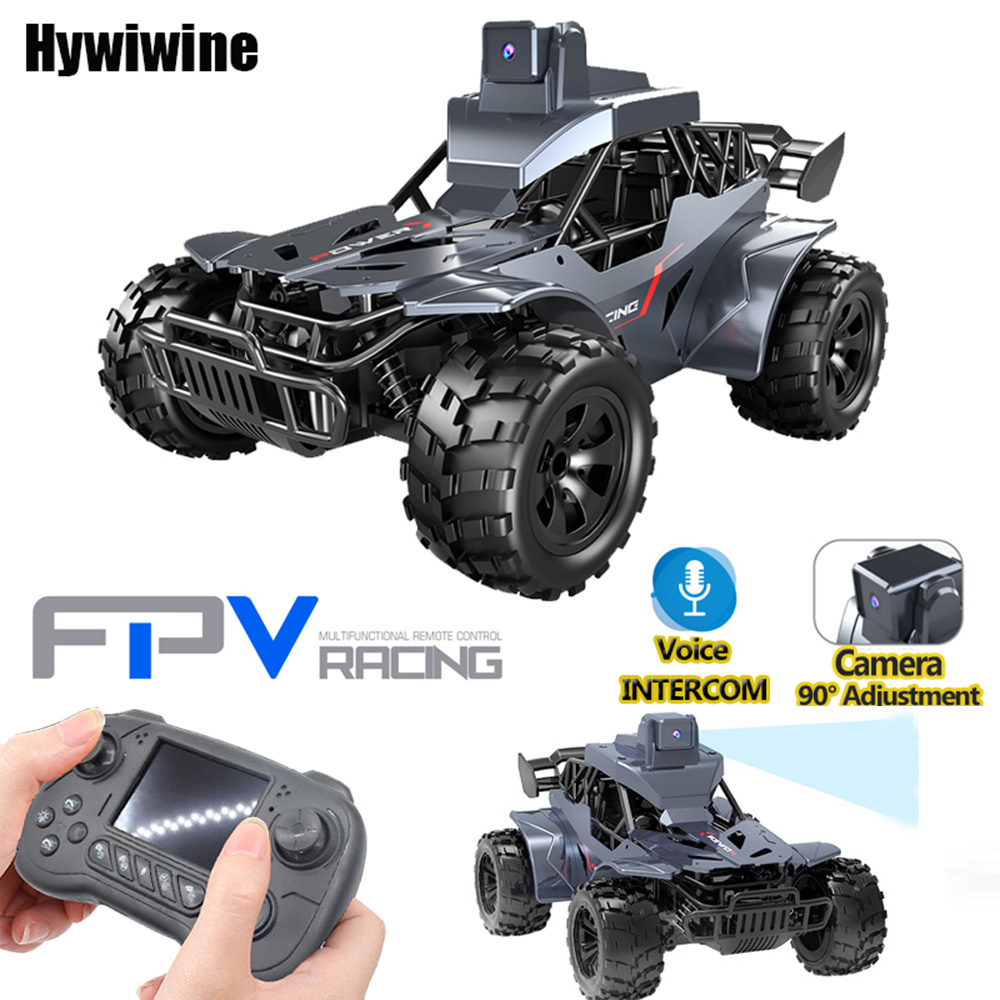 รถบังคับวิทยุพร้อมกล้อง LCD รี - Drone Bike Rc บทวิจารณ์และราคา