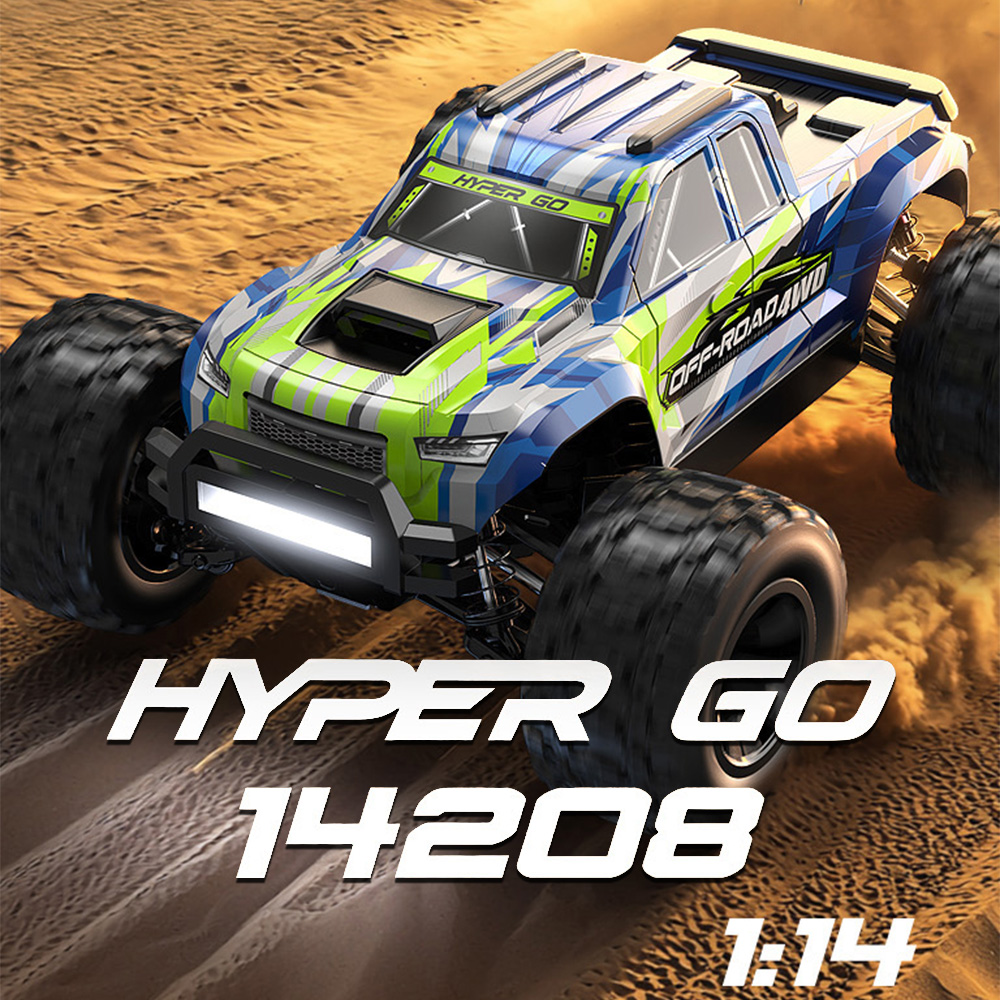 รถบังคับวิทยุ MJX Hyper Go 142 - Rc Car Servo บทวิจารณ์และราคา