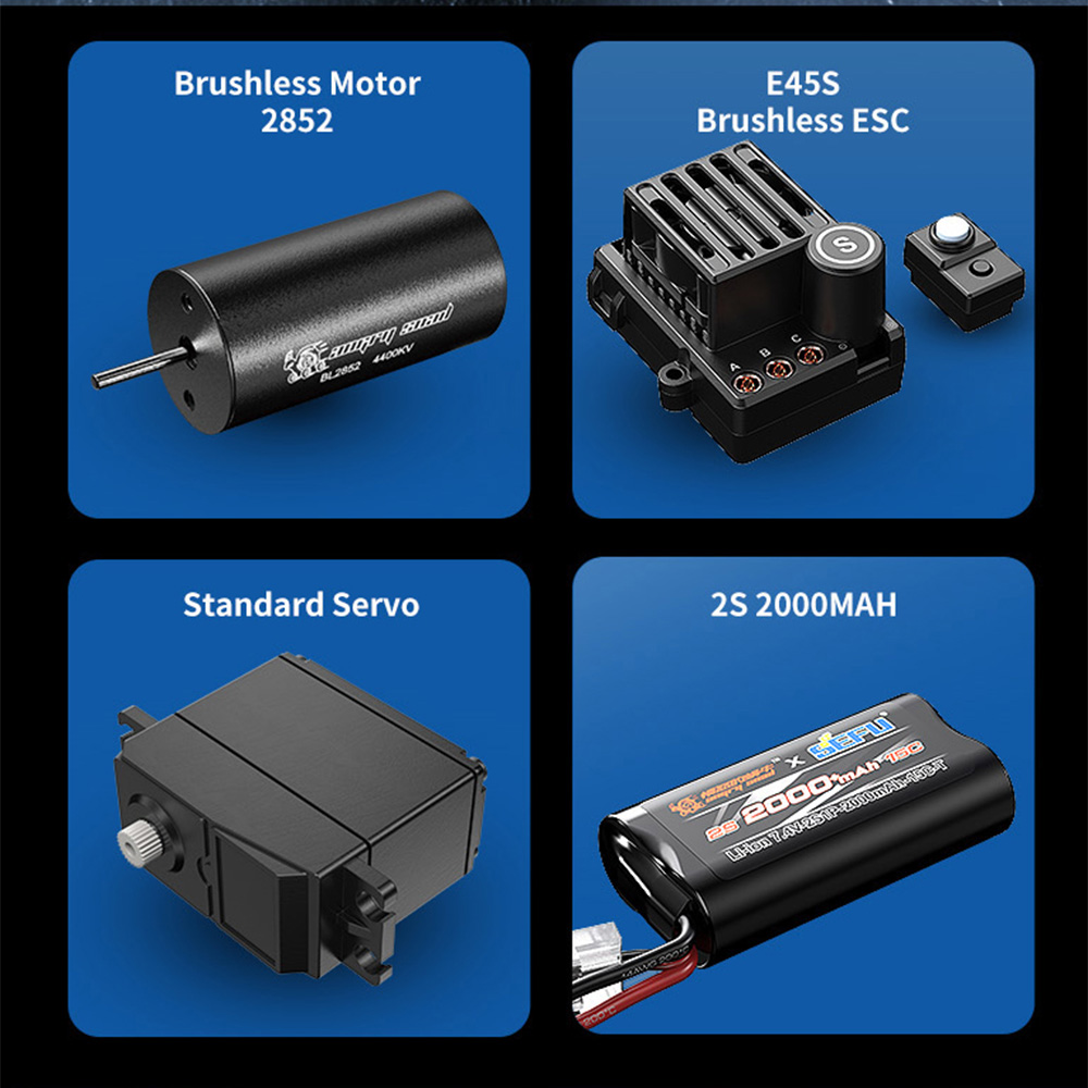 รถบังคับวิทยุ MJX Hyper Go 142 - Rc Car Servo บทวิจารณ์และราคา