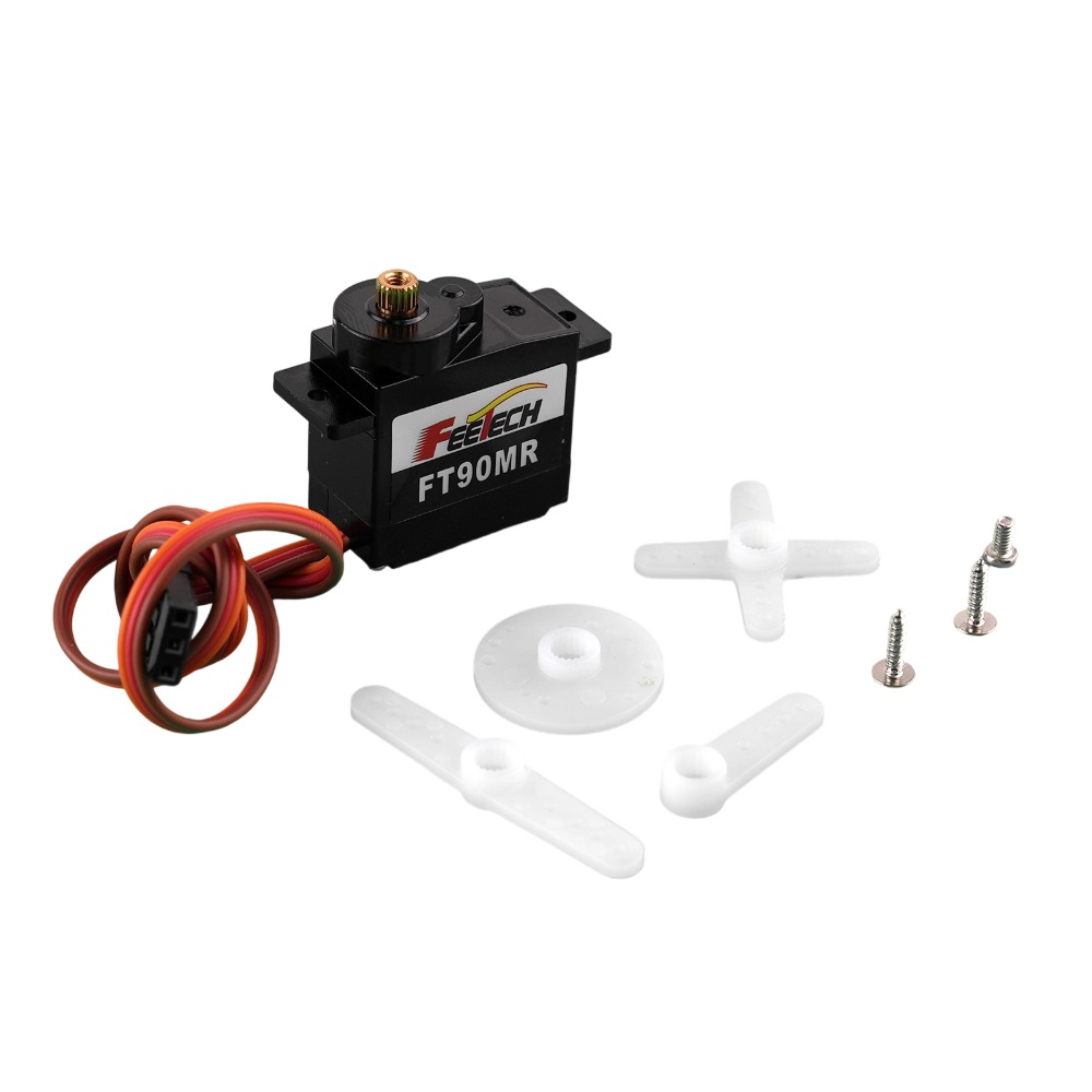 เฟตเทค FT90M ไมโครเซอร์โวแบบดิ - Drone Rc Ufo บทวิจารณ์และราคา