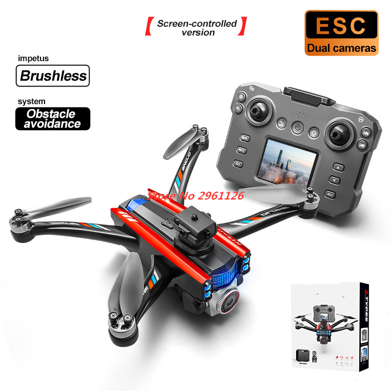 8K HD กล้องหน้าจอควบคุม Drone  - Drone Rc Fpv Manual บทวิจารณ์และราคา
