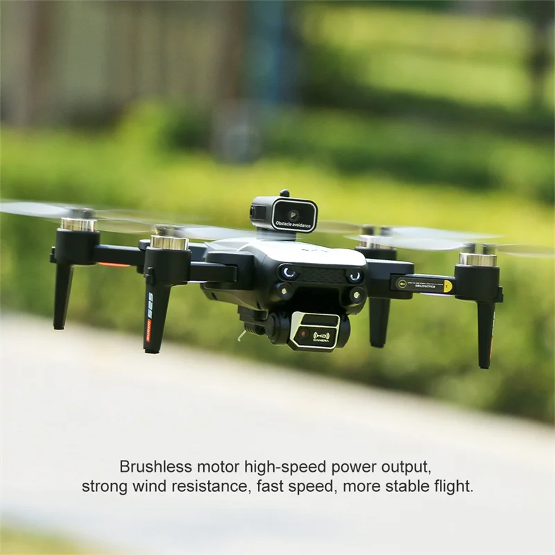 โดรนบังคับวิทยุ 8K Brushless S - Drone Rc Fpv Manual บทวิจารณ์และราคา