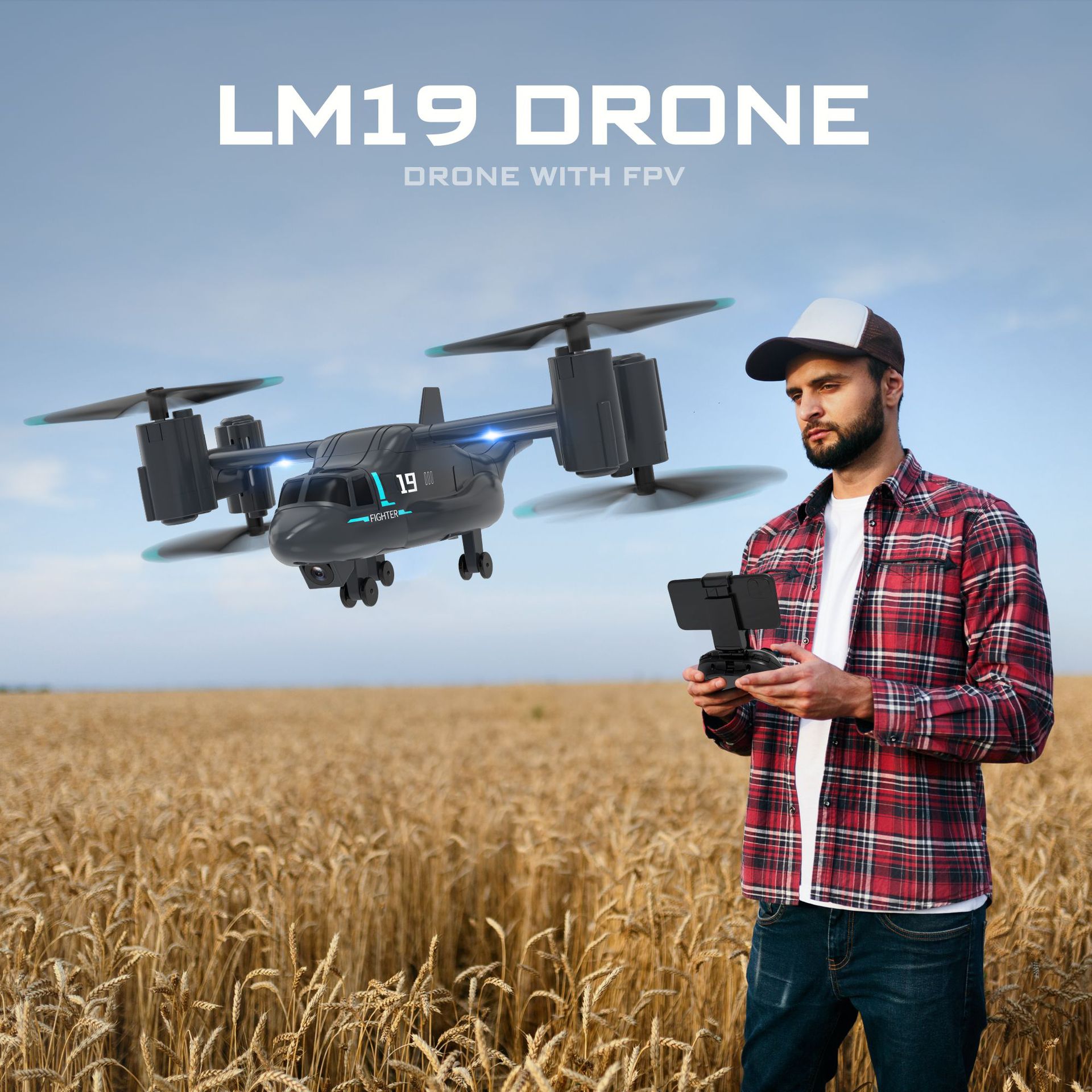เฮลิคอปเตอร์บังคับวิทยุ JJRC X - Drone Rc Fpv Manual บทวิจารณ์และราคา