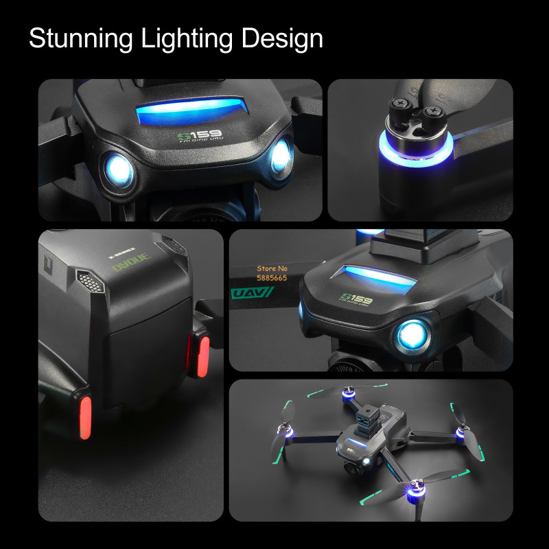 8K กล้องคู่ 5G WIFI FPV รีโมทค - Drone Gps Rc Tt36 บทวิจารณ์และราคา