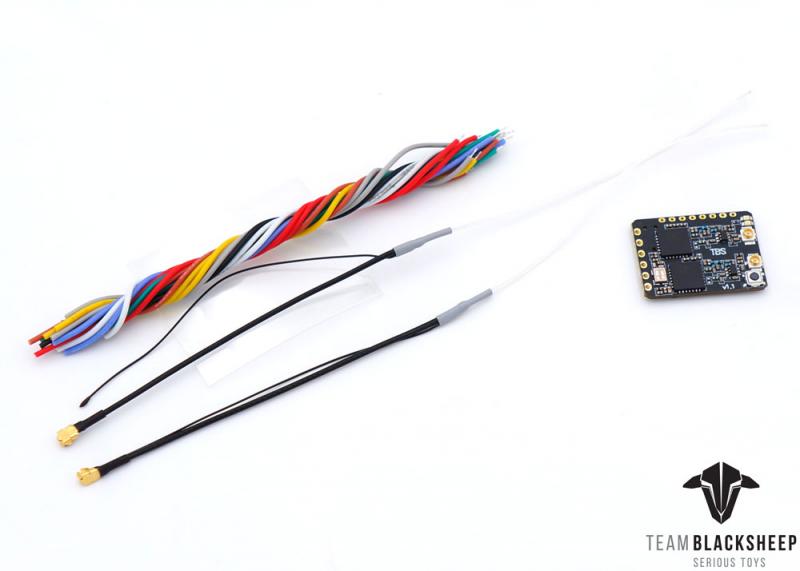 ตัวรับสัญญาณนาโน TBS Team Blac - Drone Rc Team บทวิจารณ์และราคา