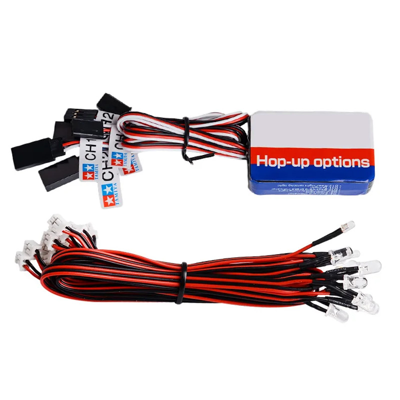 ชุดระบบไฟ LED สำหรับรถ RC ขนาด - Rc Drift Car Kit บทวิจารณ์และราคา