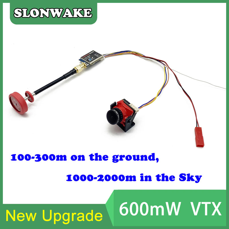 พร้อมใช้งาน 5.8G 48CH 600mW เค - Vtx Video Transmitter บทวิจารณ์และราคา
