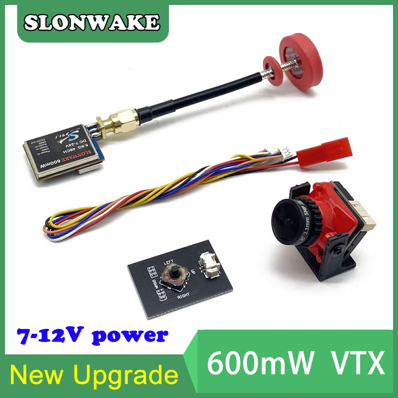พร้อมใช้งาน 5.8G 48CH 600mW เค - Vtx Video Transmitter บทวิจารณ์และราคา