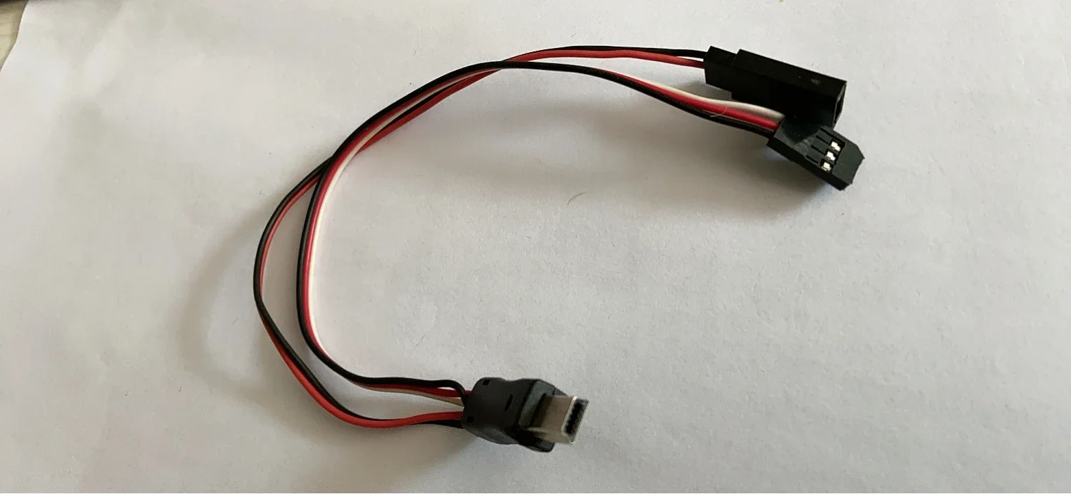 สายเคเบิลจ่ายไฟ FPV AV Mini US - Rc Car Servo บทวิจารณ์และราคา
