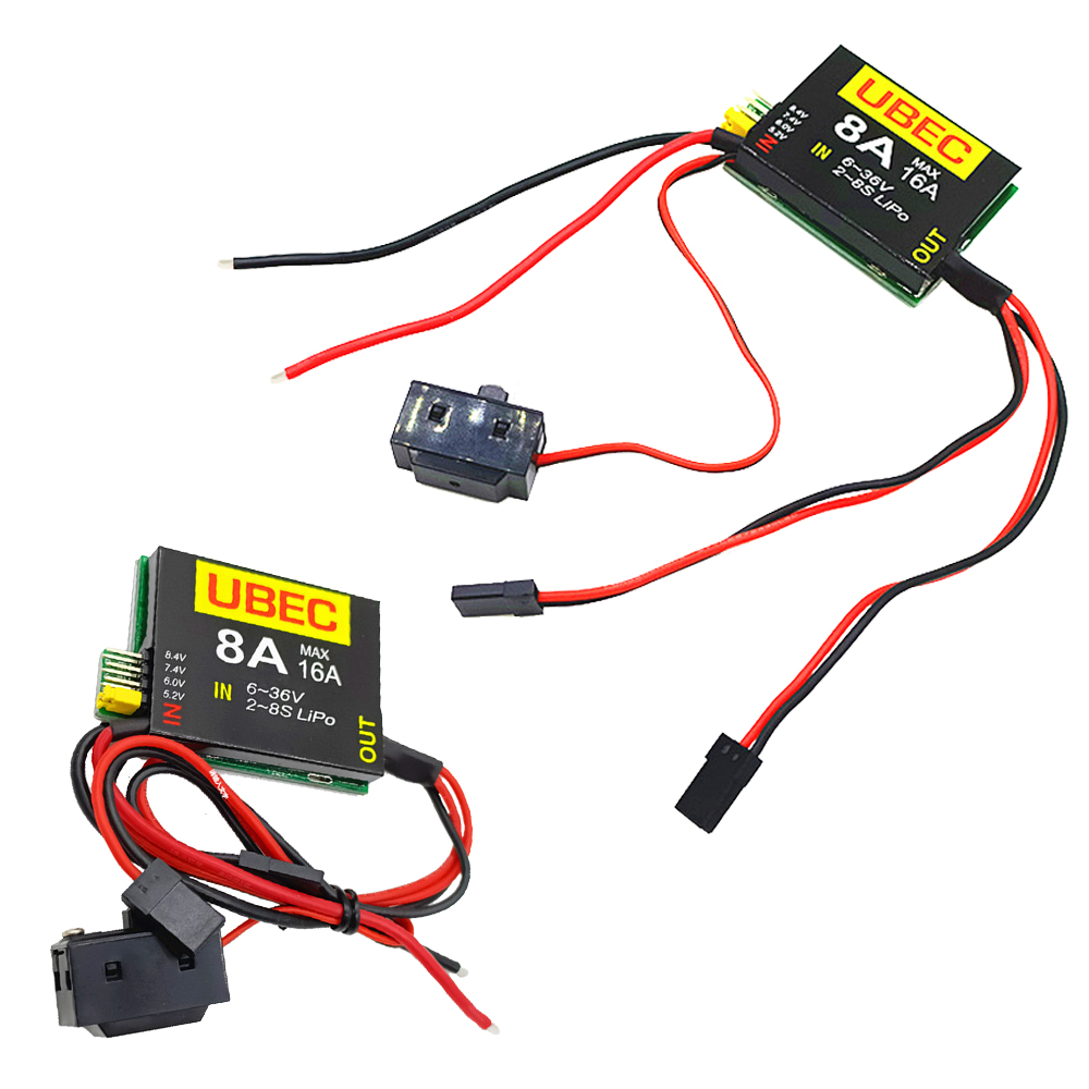 ใหม่ 2S-6S 6-36V UBEC-8A BEC & - Rc Car Servo บทวิจารณ์และราคา
