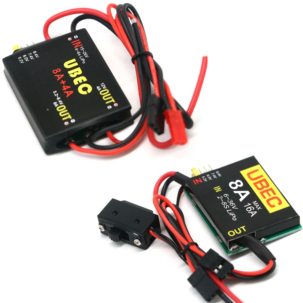 ใหม่ 2S-6S 6-36V UBEC-8A BEC & - Rc Car Servo บทวิจารณ์และราคา