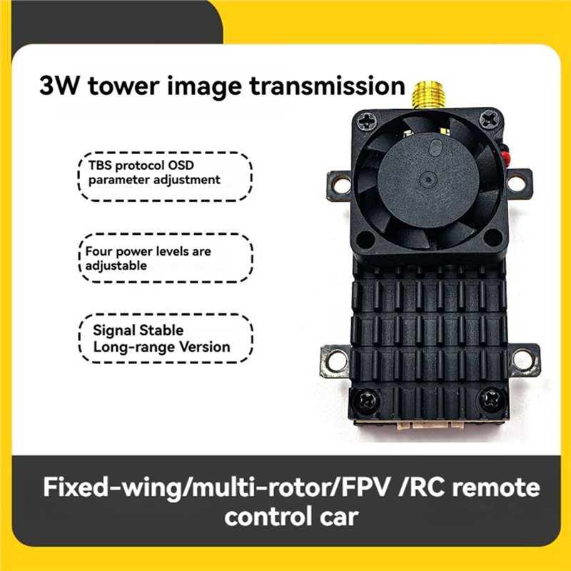【สิทธิพิเศษสำหรับผู้ใช้ใหม่】โด - Vtx Video Transmitter บทวิจารณ์และราคา