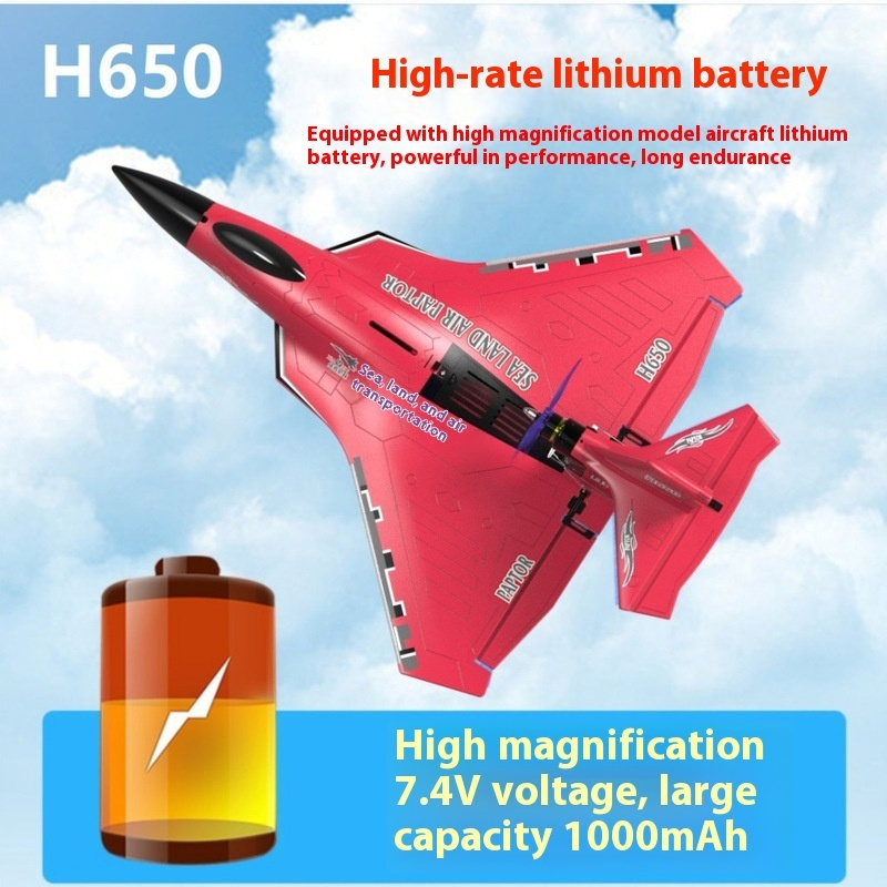 เครื่องบินบังคับวิทยุ H650 ขนา - Rc Wing Glider บทวิจารณ์และราคา