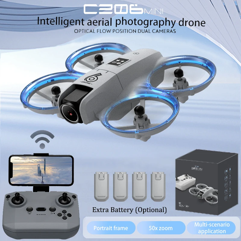 CZ06 Mini RC Quadcopter Drone  - Drone Rc Ufo บทวิจารณ์และราคา