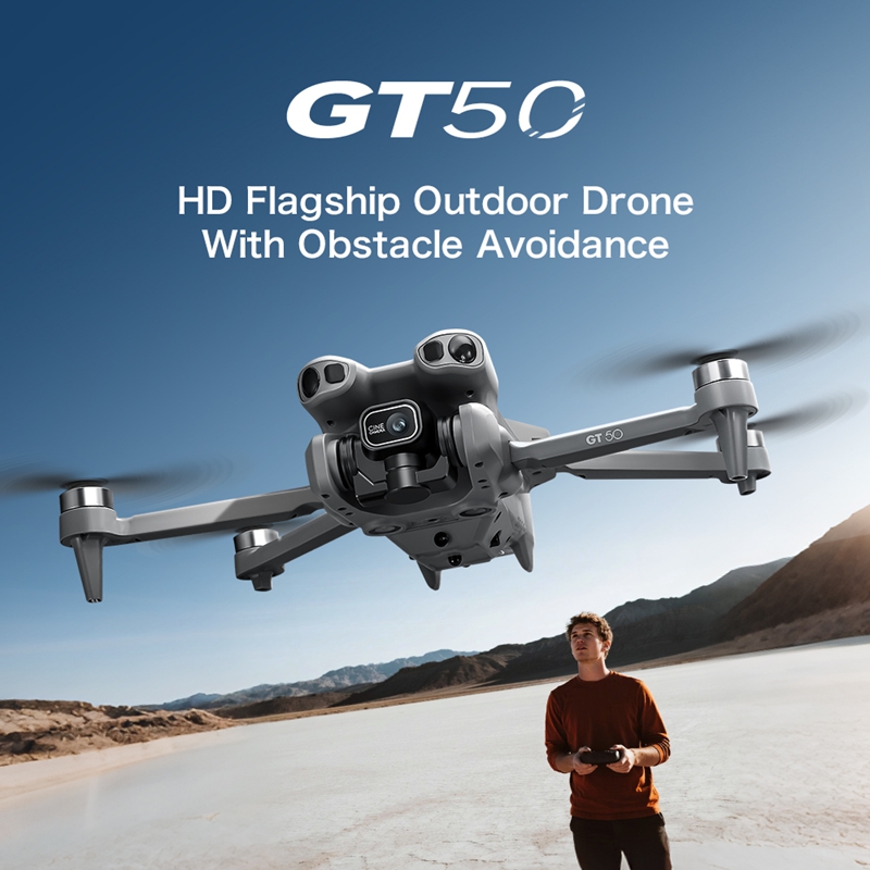 โดรน GT50 RC 8K HD ถ่ายภาพทางอ - Drone Gps Rc Tt36 บทวิจารณ์และราคา