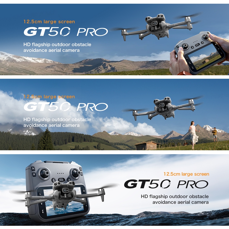 โดรน GT50 RC 8K HD ถ่ายภาพทางอ - Drone Gps Rc Tt36 บทวิจารณ์และราคา