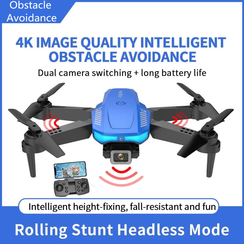 โดรนบังคับวิทยุแบบพับได้ WIFI  - Drone Smart Rc Foldable บทวิจารณ์และราคา