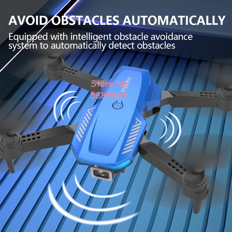 โดรนบังคับวิทยุแบบพับได้ WIFI  - Drone Smart Rc Foldable บทวิจารณ์และราคา