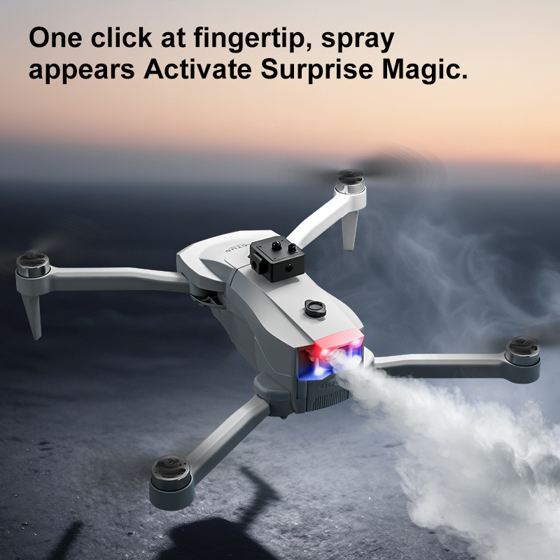 หน้าจอขนาดใหญ่แบบพับได้ GPS กล - Drone Smart Rc Foldable บทวิจารณ์และราคา