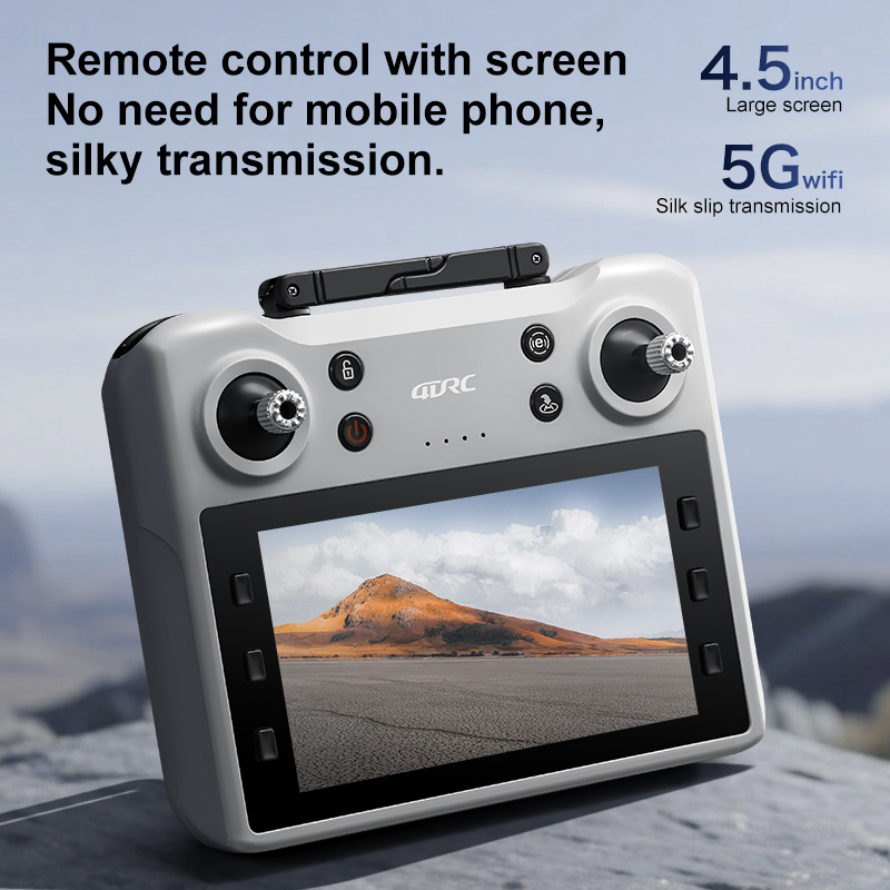 หน้าจอขนาดใหญ่แบบพับได้ GPS กล - Drone Smart Rc Foldable บทวิจารณ์และราคา