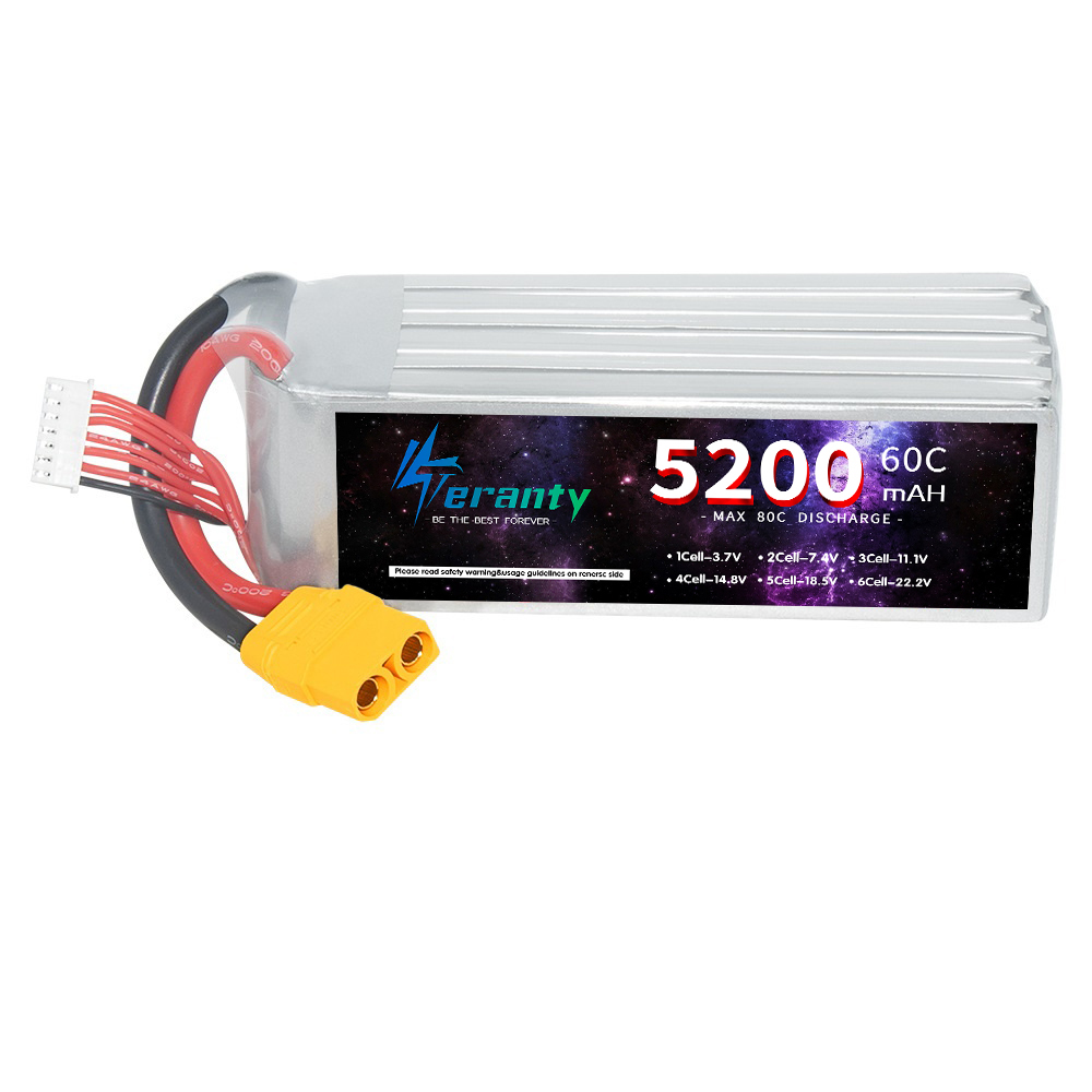 Teranty 6S 5200mAh LiPo แบตเตอ - Rc Drift Car Kit บทวิจารณ์และราคา