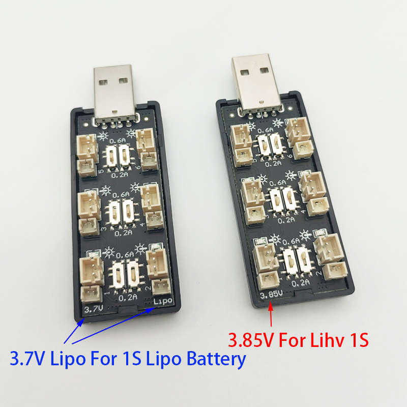 6CH USB 1S LiPo/LiHv 3.7 V/4.2 - Drone Rc Ufo บทวิจารณ์และราคา