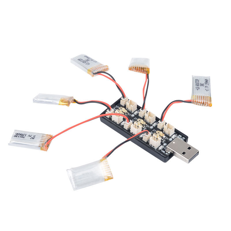 6CH USB 1S LiPo/LiHv 3.7 V/4.2 - Drone Rc Ufo บทวิจารณ์และราคา
