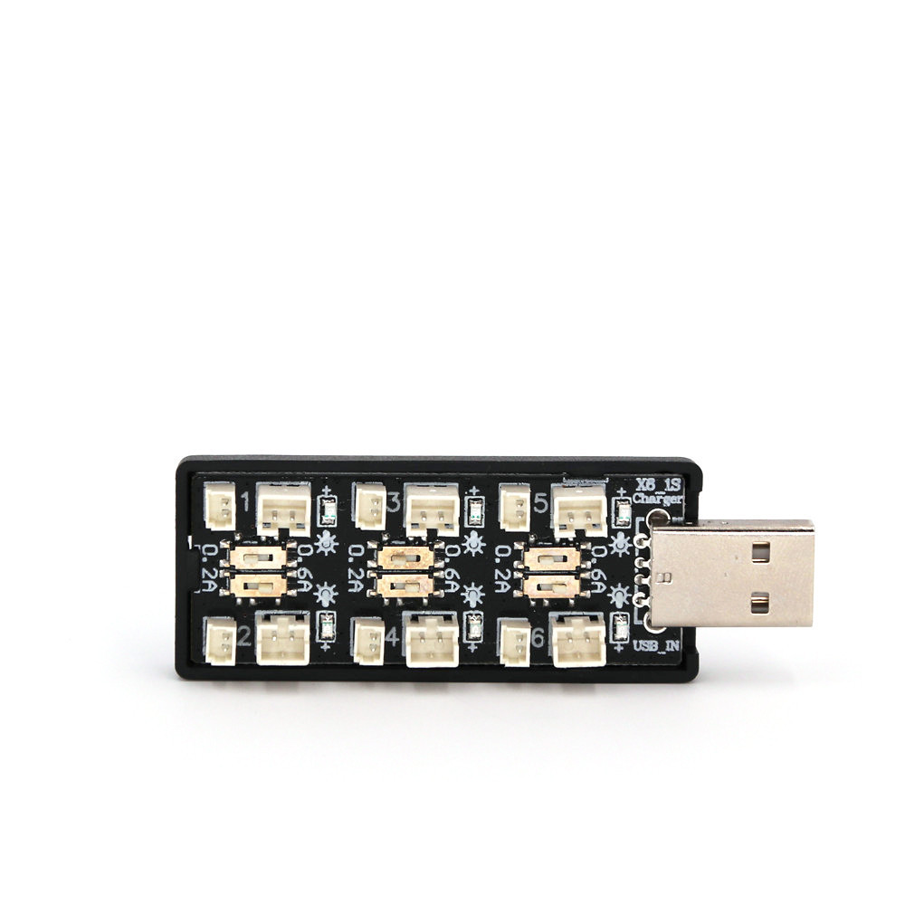 6CH USB 1S LiPo/LiHv 3.7 V/4.2 - Drone Rc Ufo บทวิจารณ์และราคา