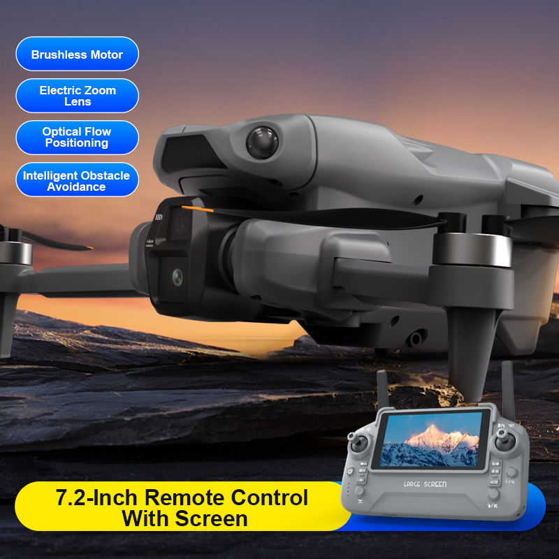 โดรนถ่ายภาพทางอากาศ LF682 8K H - Drone Rc Ufo บทวิจารณ์และราคา