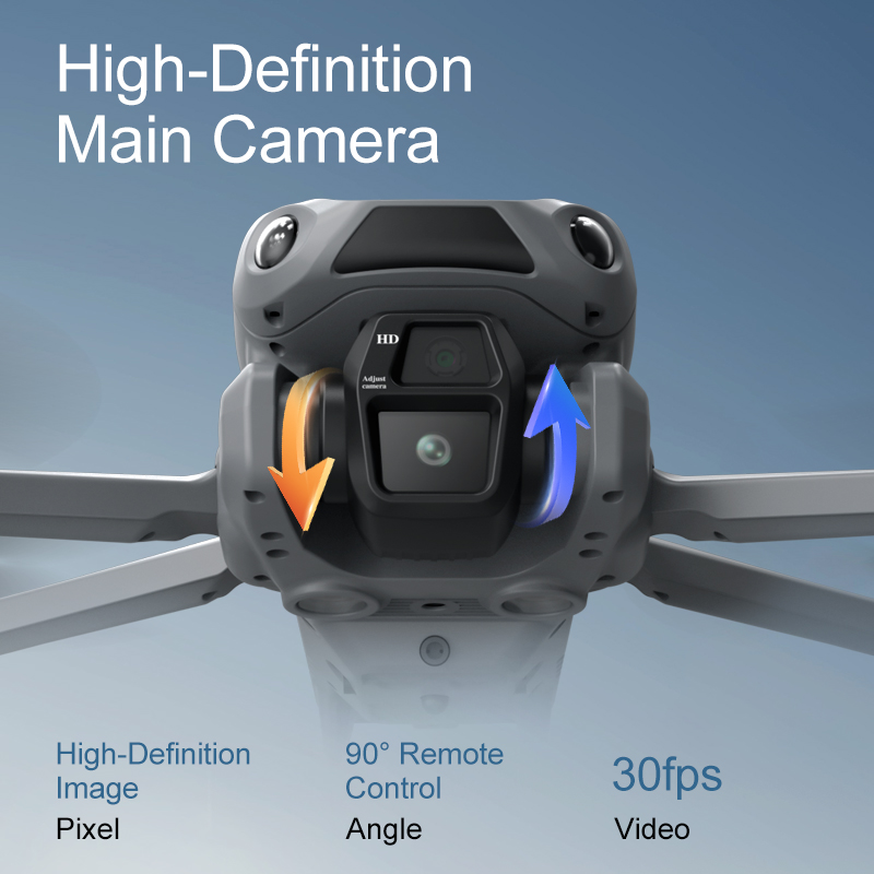 โดรนถ่ายภาพทางอากาศ LF682 8K H - Drone Rc Ufo บทวิจารณ์และราคา
