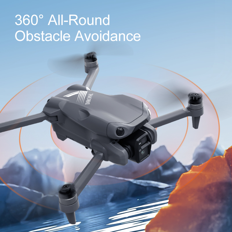 โดรนถ่ายภาพทางอากาศ LF682 8K H - Drone Rc Ufo บทวิจารณ์และราคา