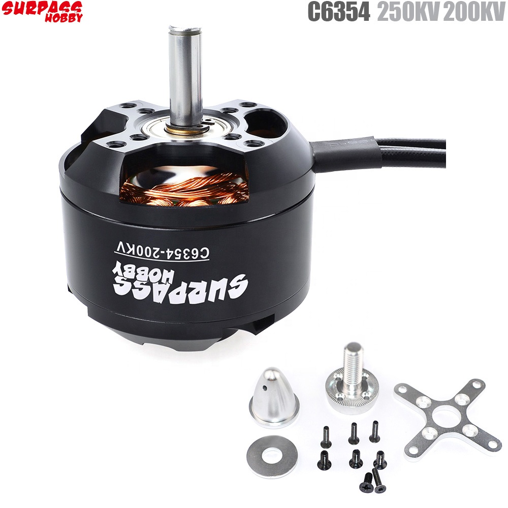 SURPASS HOBBY C6354 6354 250KV - Rc Wing Glider บทวิจารณ์และราคา