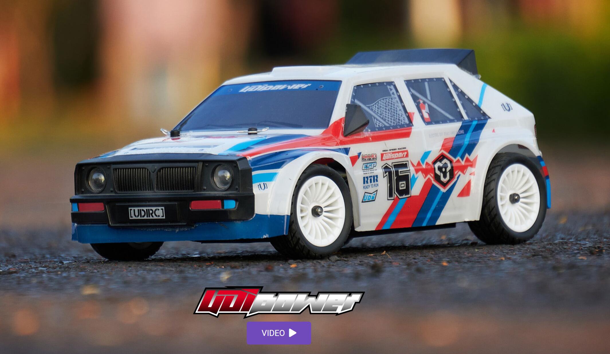 Udirc RC Racing รถ 1/16 UD1601 - Rc Drift Car Kit บทวิจารณ์และราคา