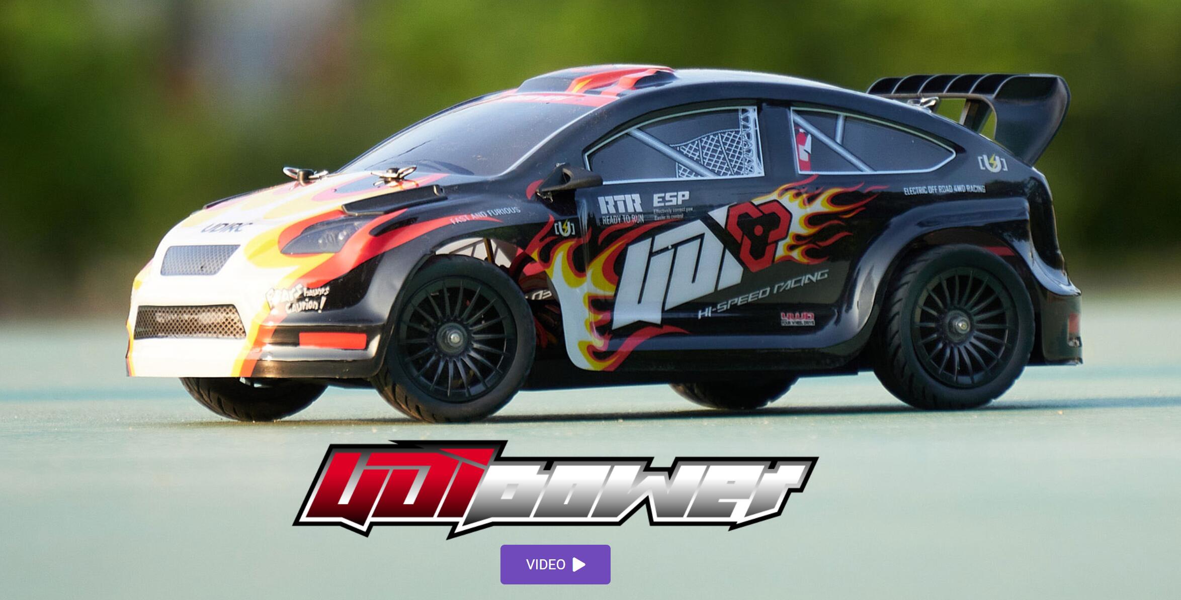 Udirc RC Racing รถ 1/16 UD1601 - Rc Drift Car Kit บทวิจารณ์และราคา