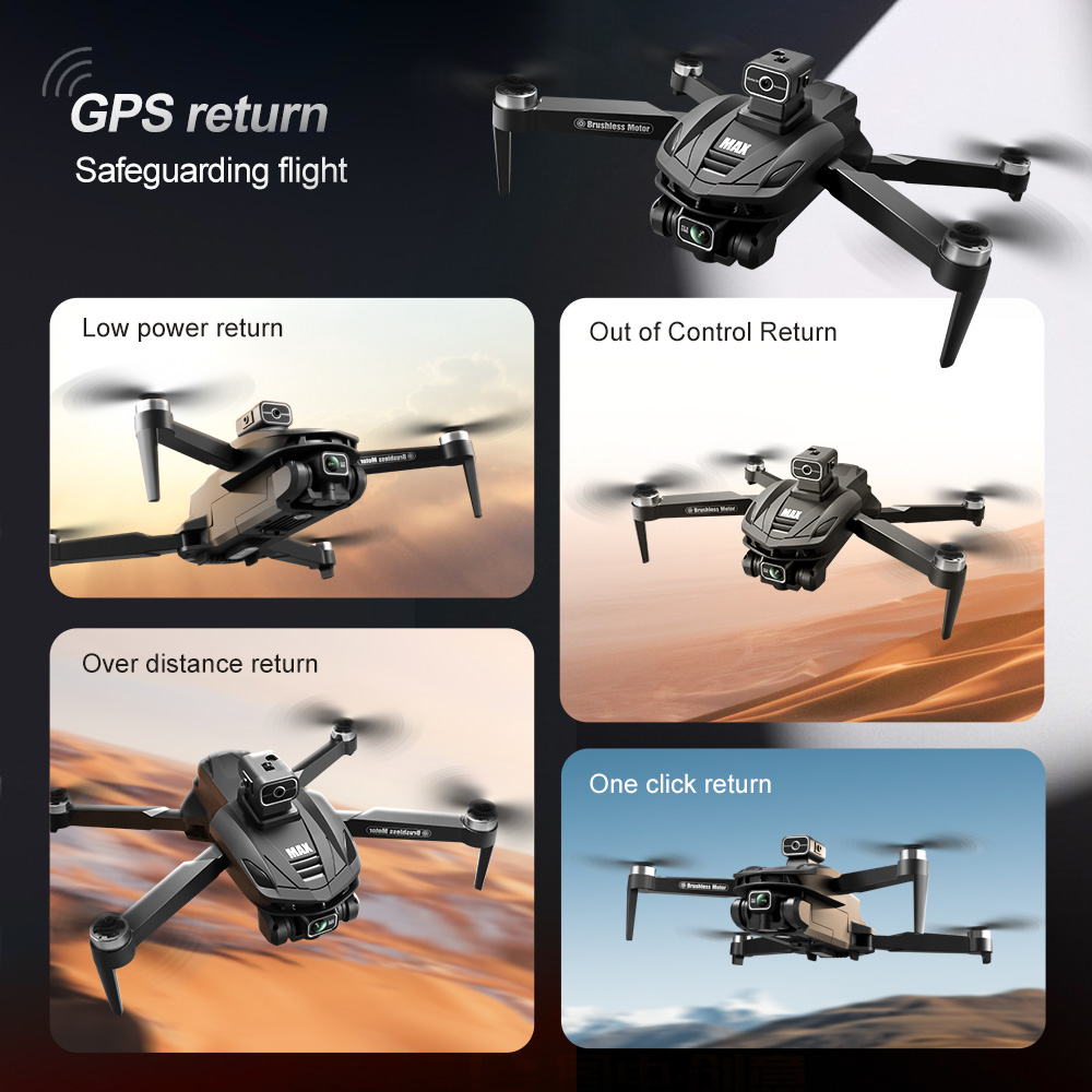 V168 PRO Max GPS Drone 8K Prof - Drone Gps Rc Tt36 บทวิจารณ์และราคา